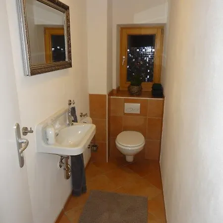 Appartement Haus Kunterbunt à Reichenberg  Extérieur photo
