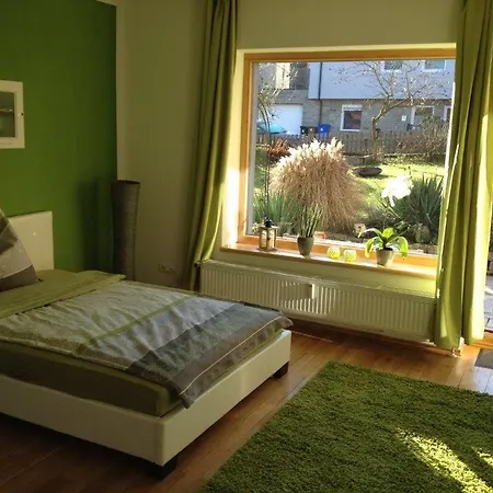 Appartement Haus Kunterbunt à Reichenberg  Extérieur photo